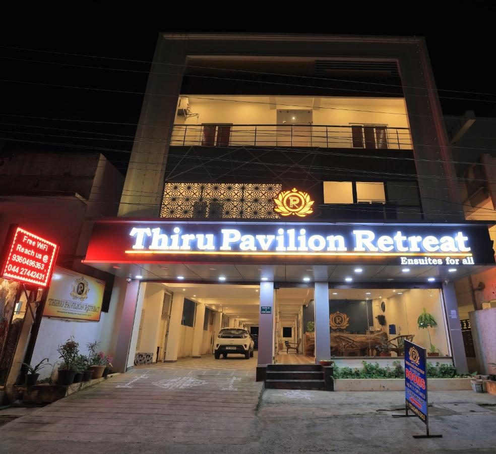 Thiru Pavilion Retreat Mahabalipuram Extérieur photo
