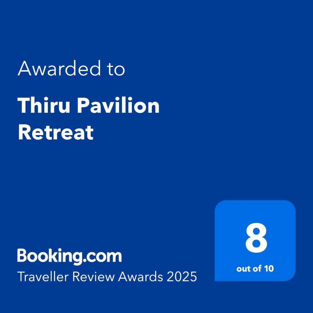 Thiru Pavilion Retreat Mahabalipuram Extérieur photo